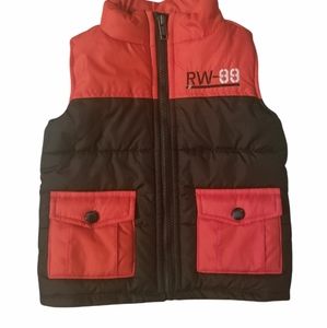 Toddler Puffer Vest